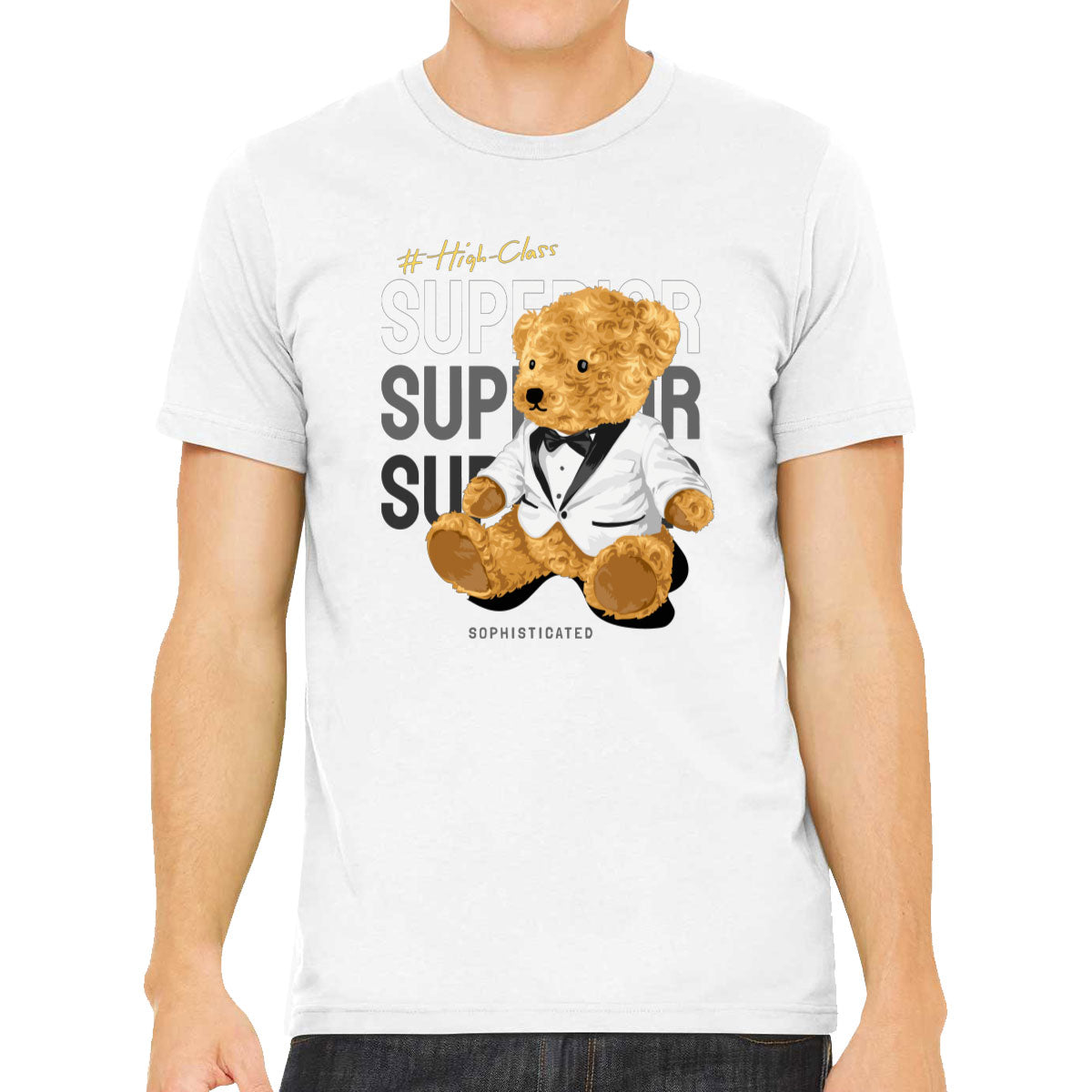 Teddy Bear Superior Men's T-shirt