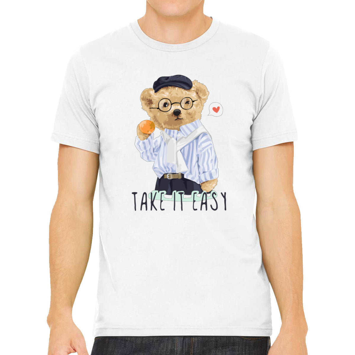 Teddy Bear Take It Men's T-shirt