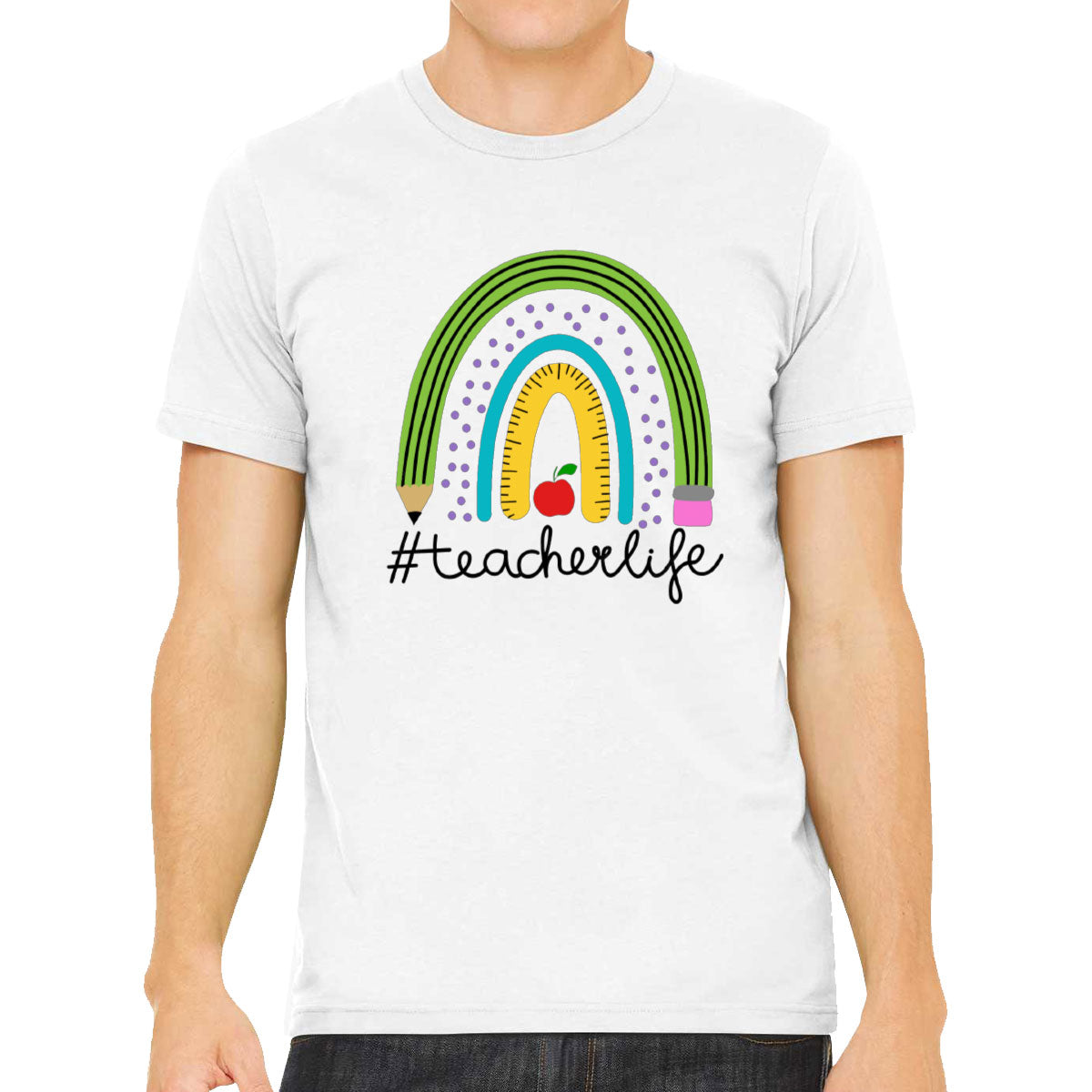 Teacher Life Men's T-shirt