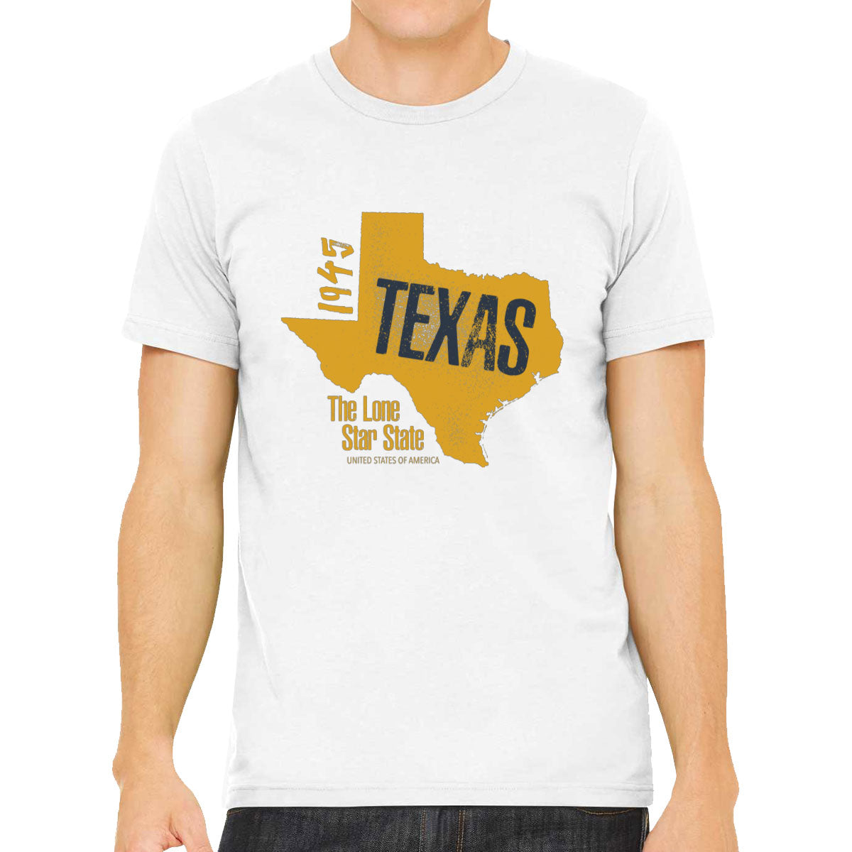 Texas The Lone Star State Men's T-shirt