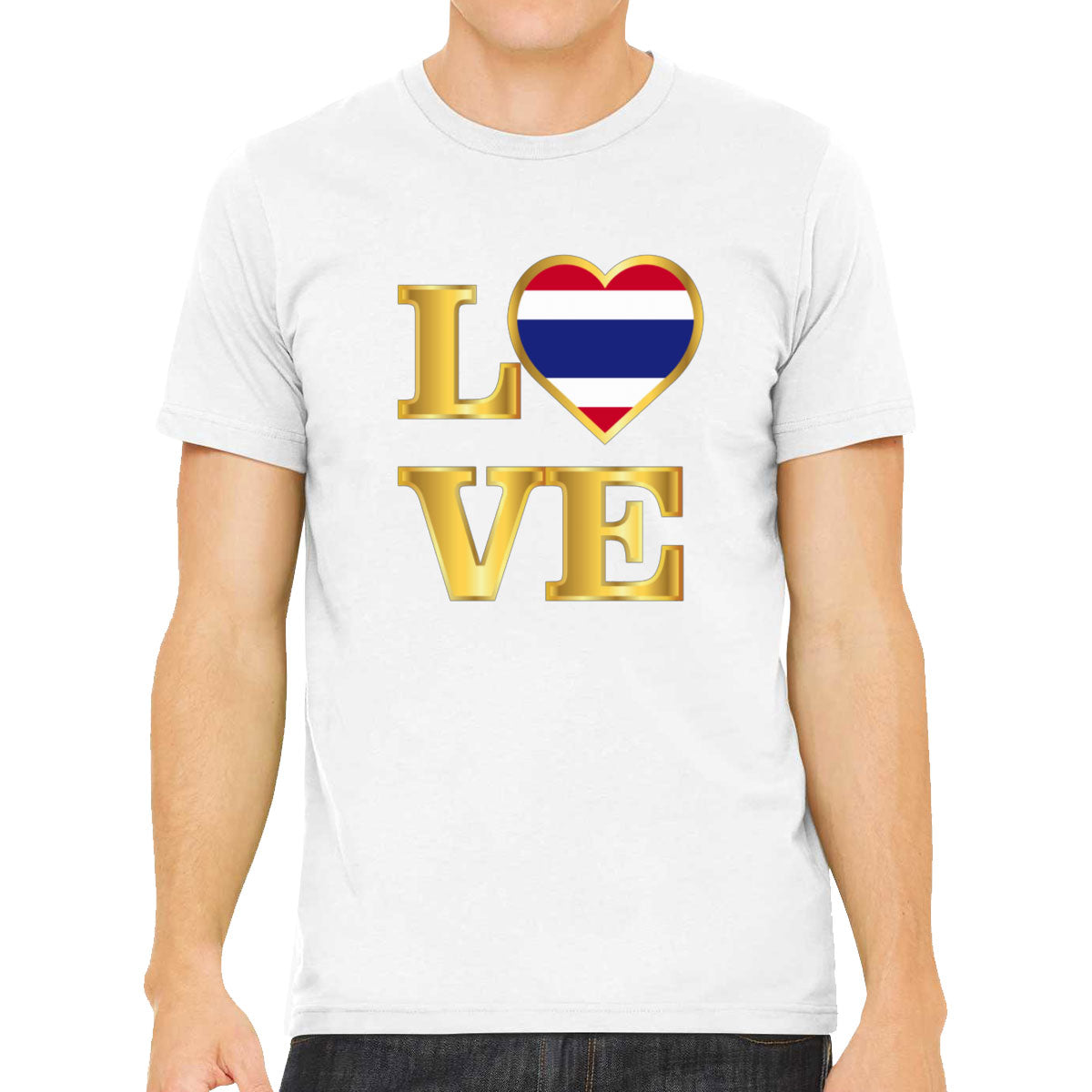 Thailand Love Men's T-shirt