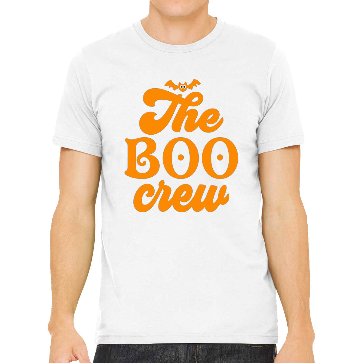 The Boo Crew Halloween Men's T-shirt