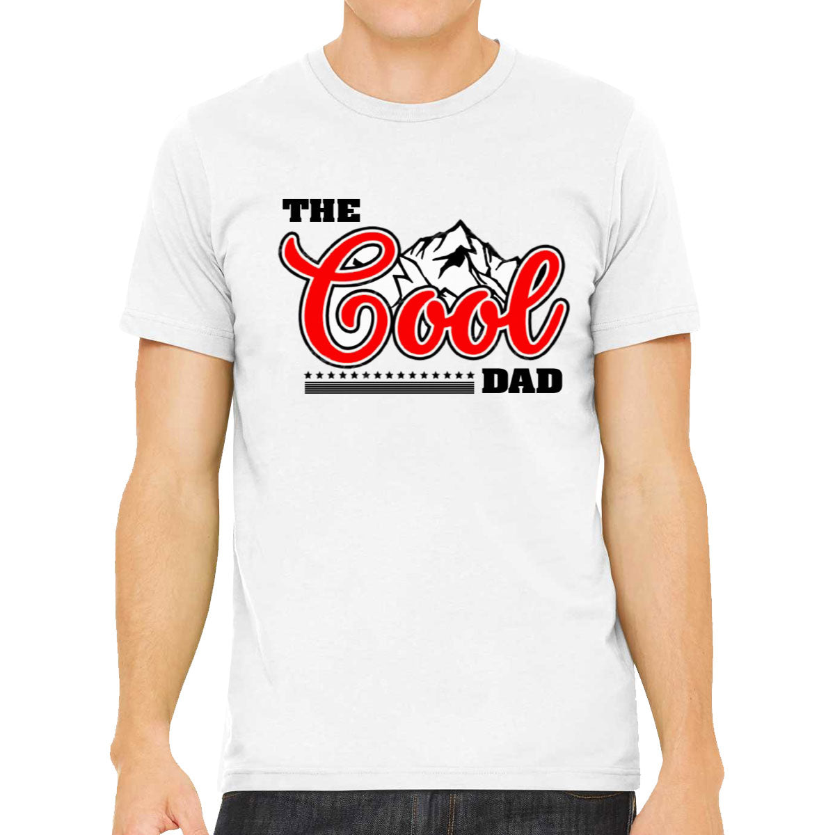 The Cool Dad Father's Day Men's T-shirt