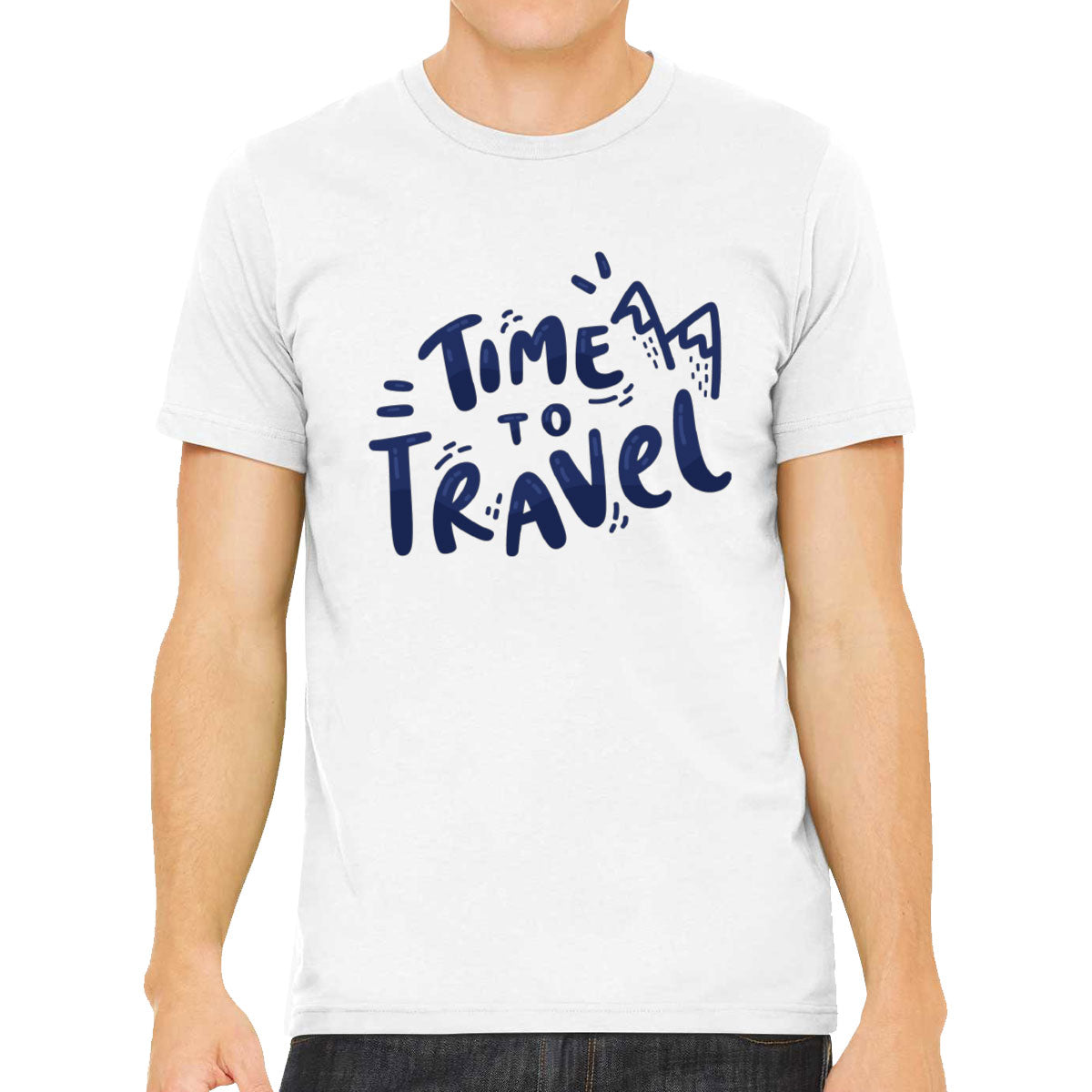 Time To Travel Men's T-shirt