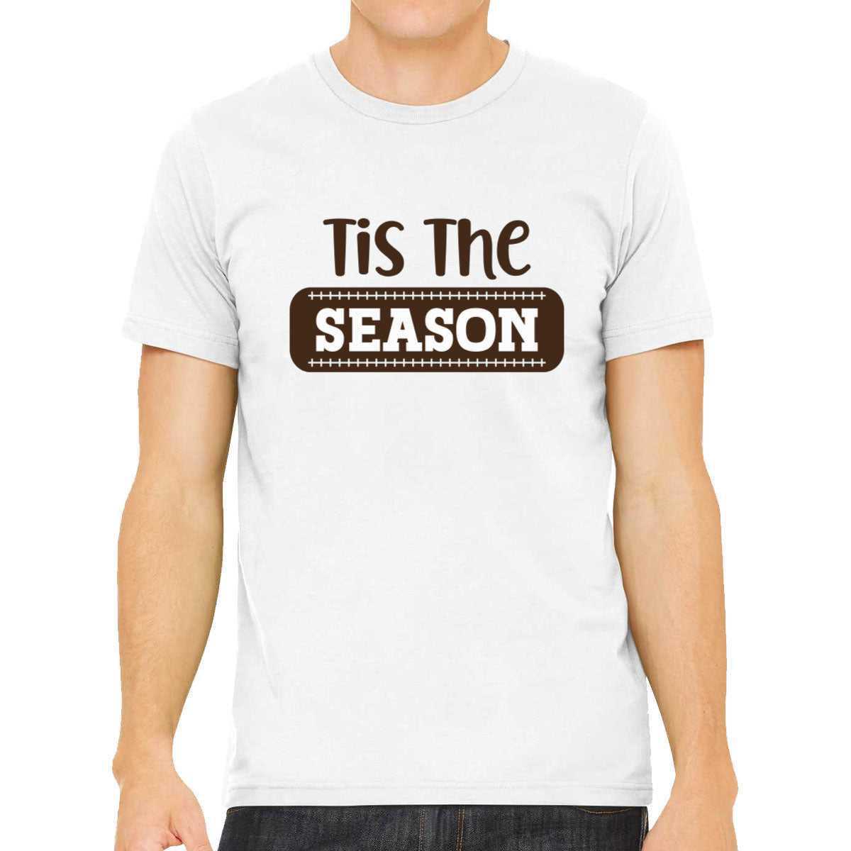 Tis The Football Season Men's T-shirt