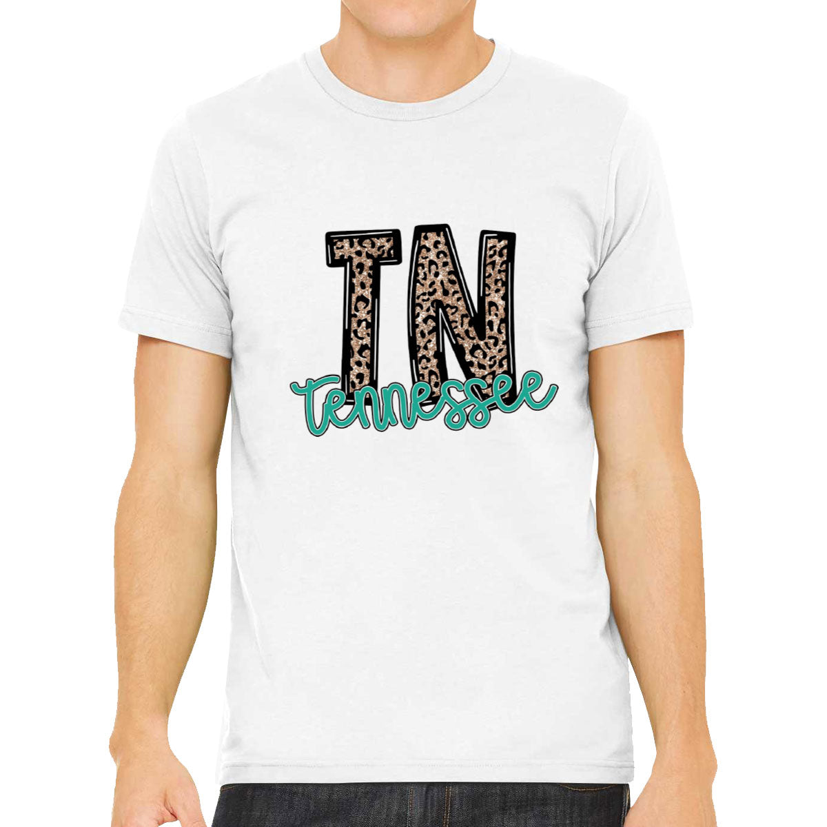 Tennessee State Abbreviation Men's T-shirt