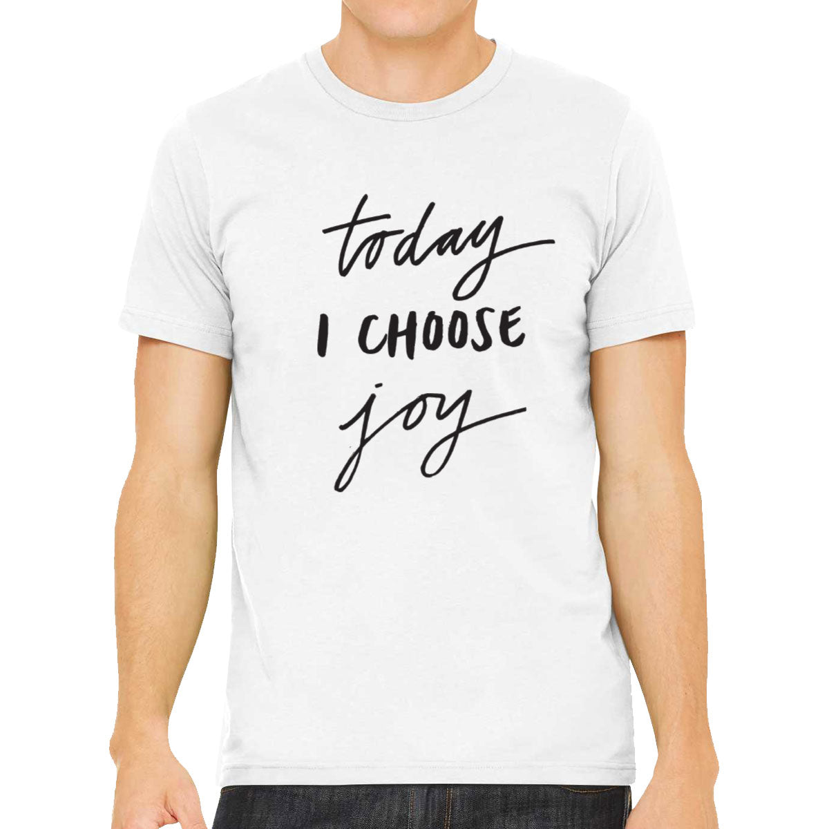 Today I Choose Joy Men's T-shirt