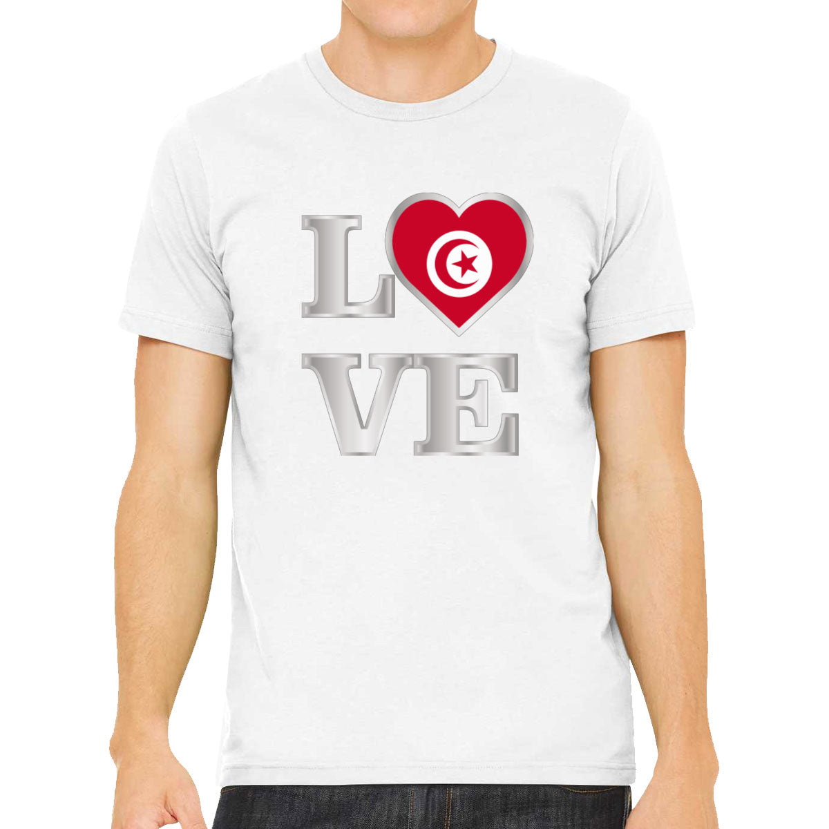 Tunisia Love Men's T-shirt