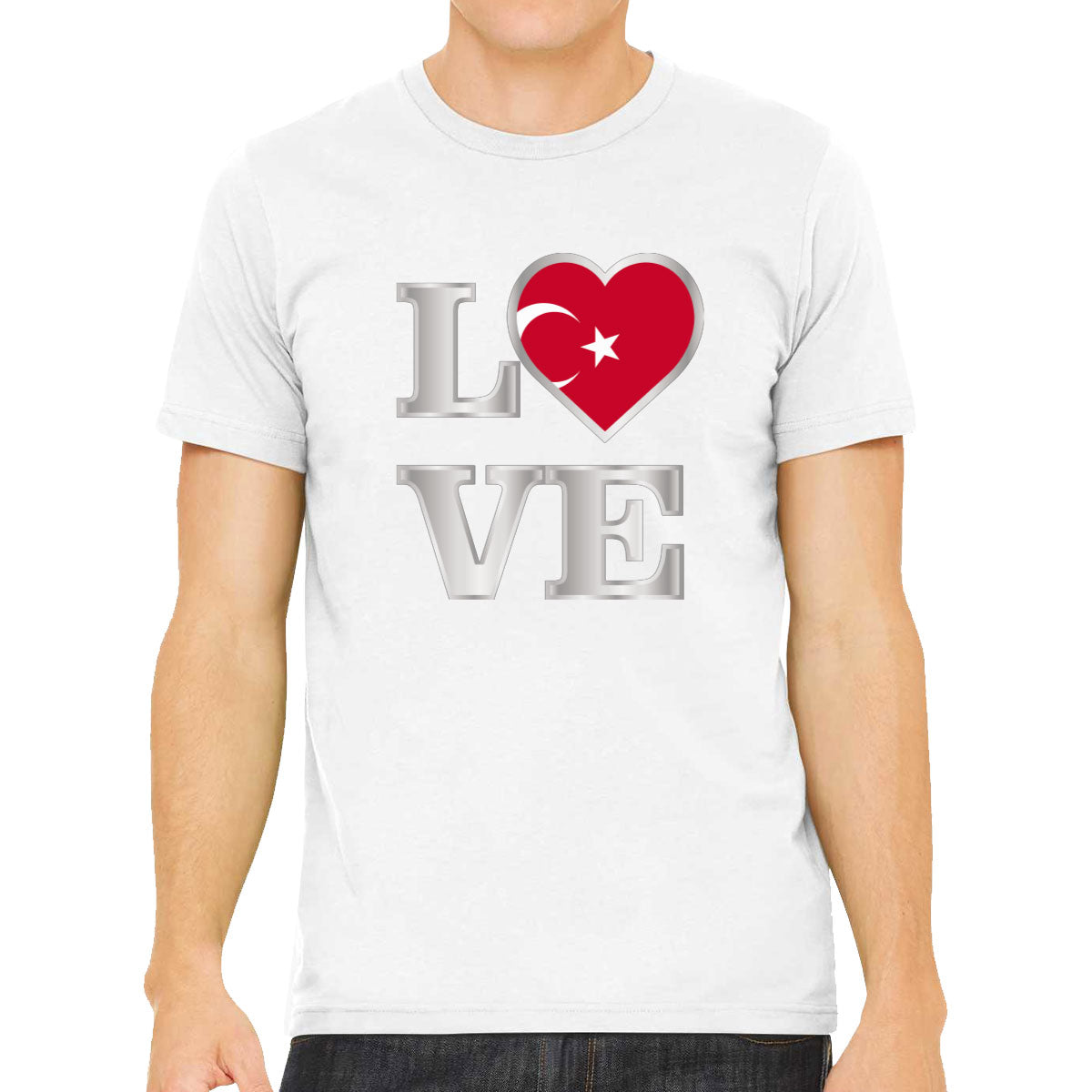 Turkiye Love Men's T-shirt