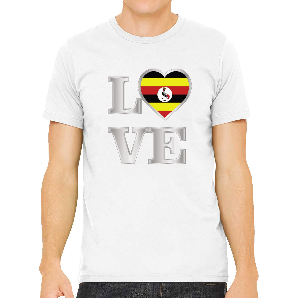 Uganda Love Men's T-shirt