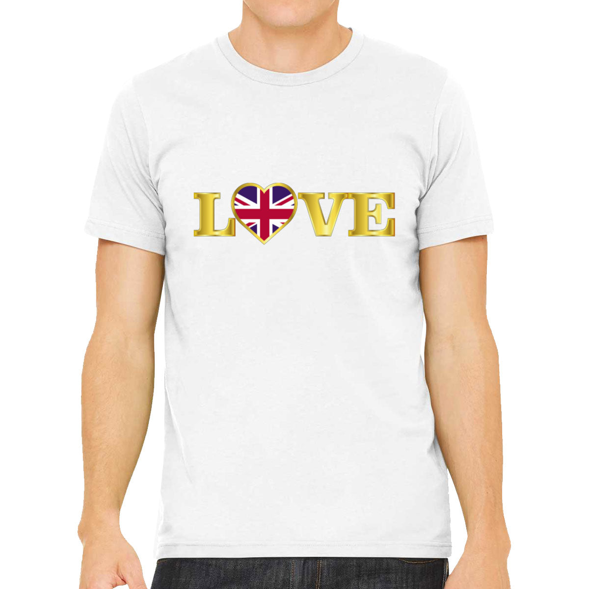 United Kingdom Love Men's T-shirt