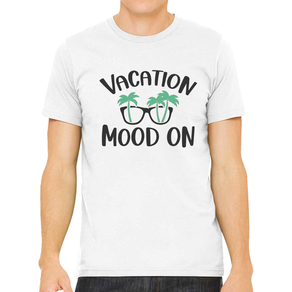 Vacation Mood On Men's T-shirt