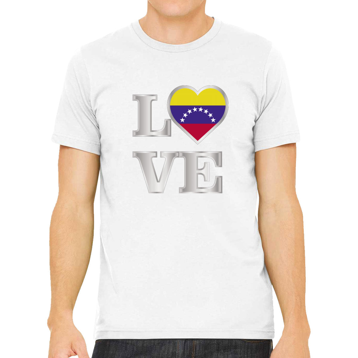 Venezuela Love Men's T-shirt