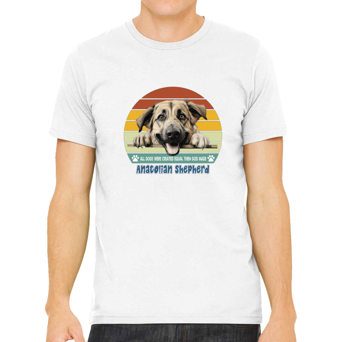 All Dogs Were Created Equal Anatolian Shepherd Men's T-shirt