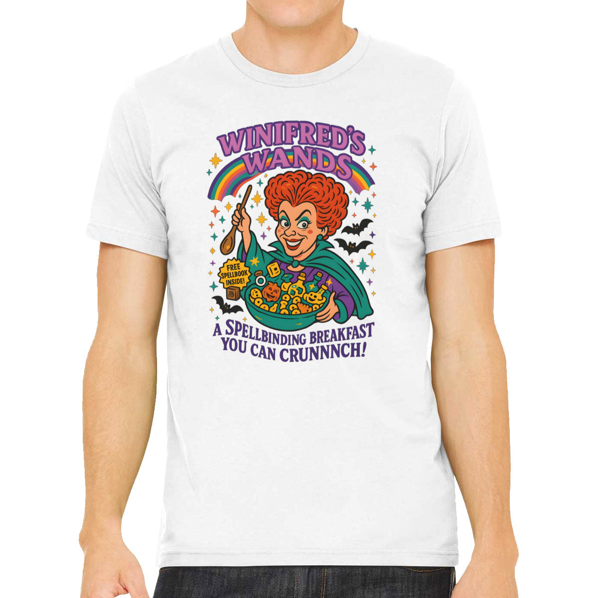 Vinifred's Wands Halloween Men's T-shirt