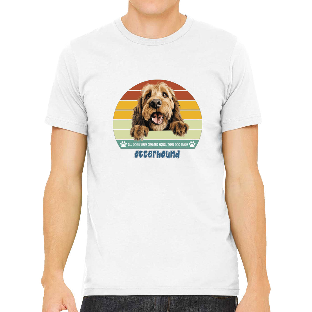 All Dogs Were Created Equal Otterhound Men's T-shirt