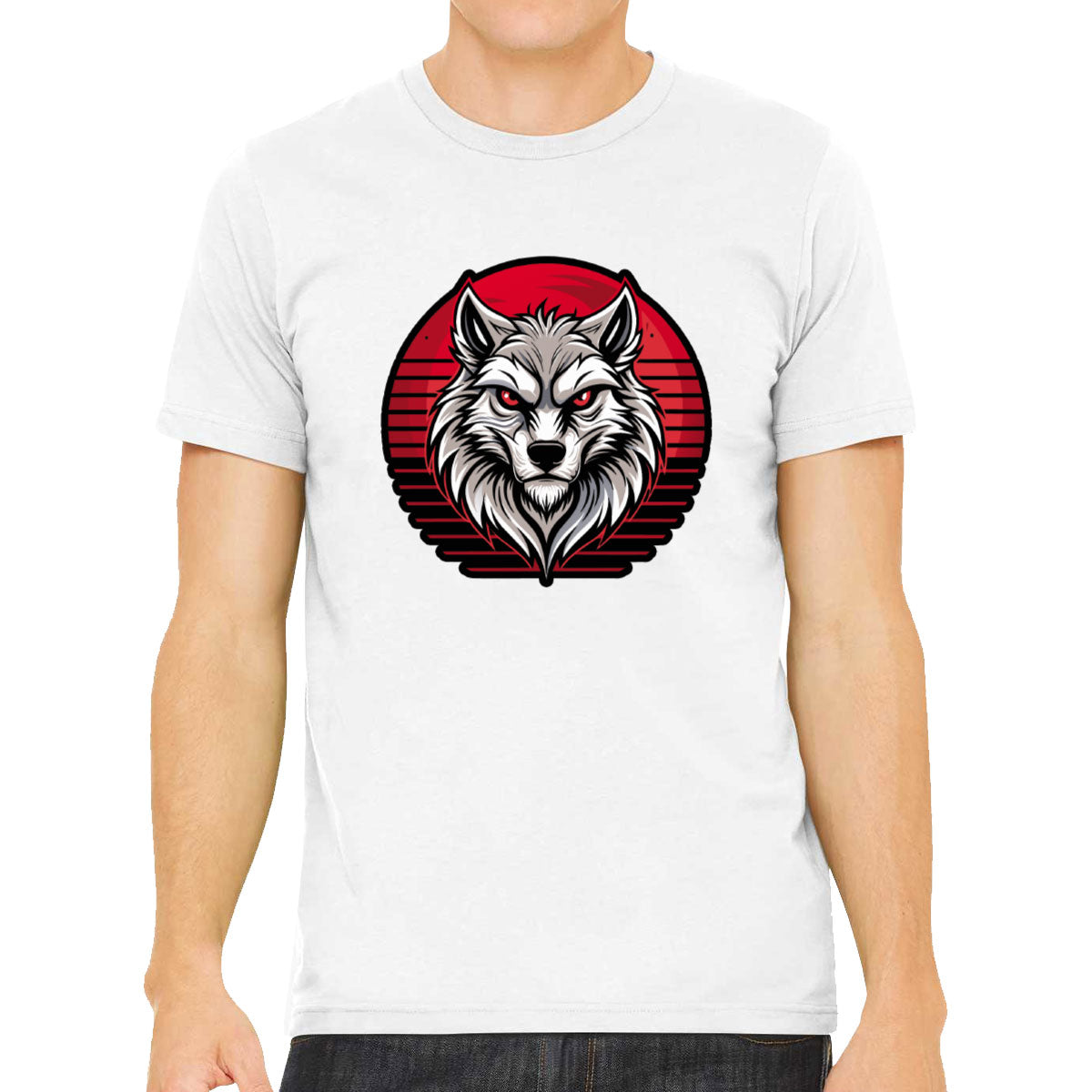 Wolf Head Men's T-shirt