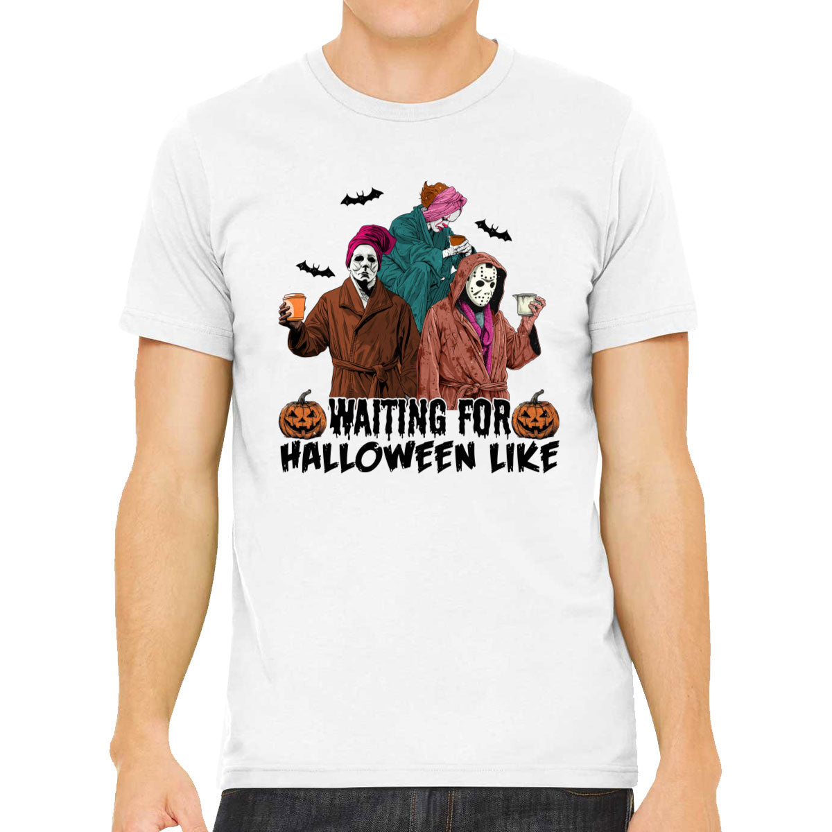 Waiting For Halloween Like Men's T-shirt