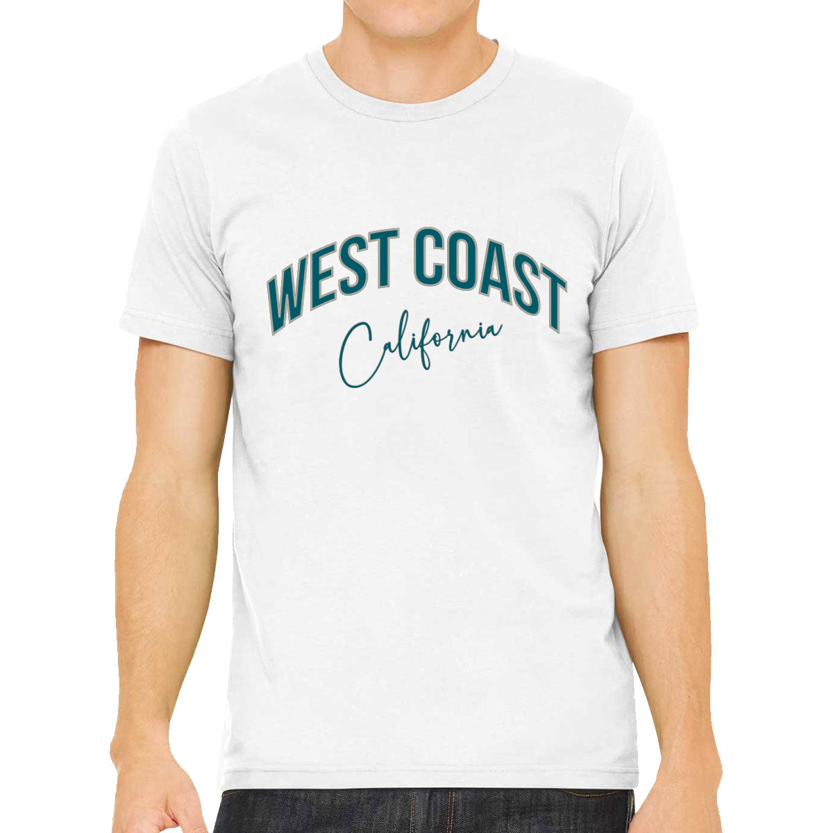 West Coast California Men's T-shirt