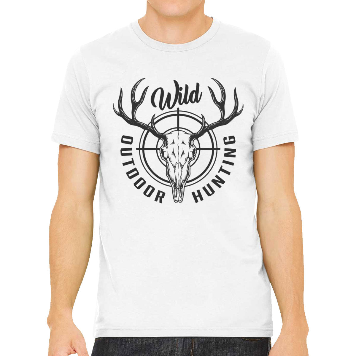 Wild Outdoor Hunting Men's T-shirt