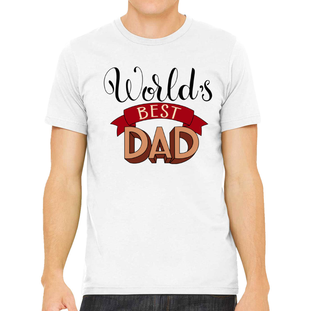 World's Best Dad Father's Day Men's T-shirt