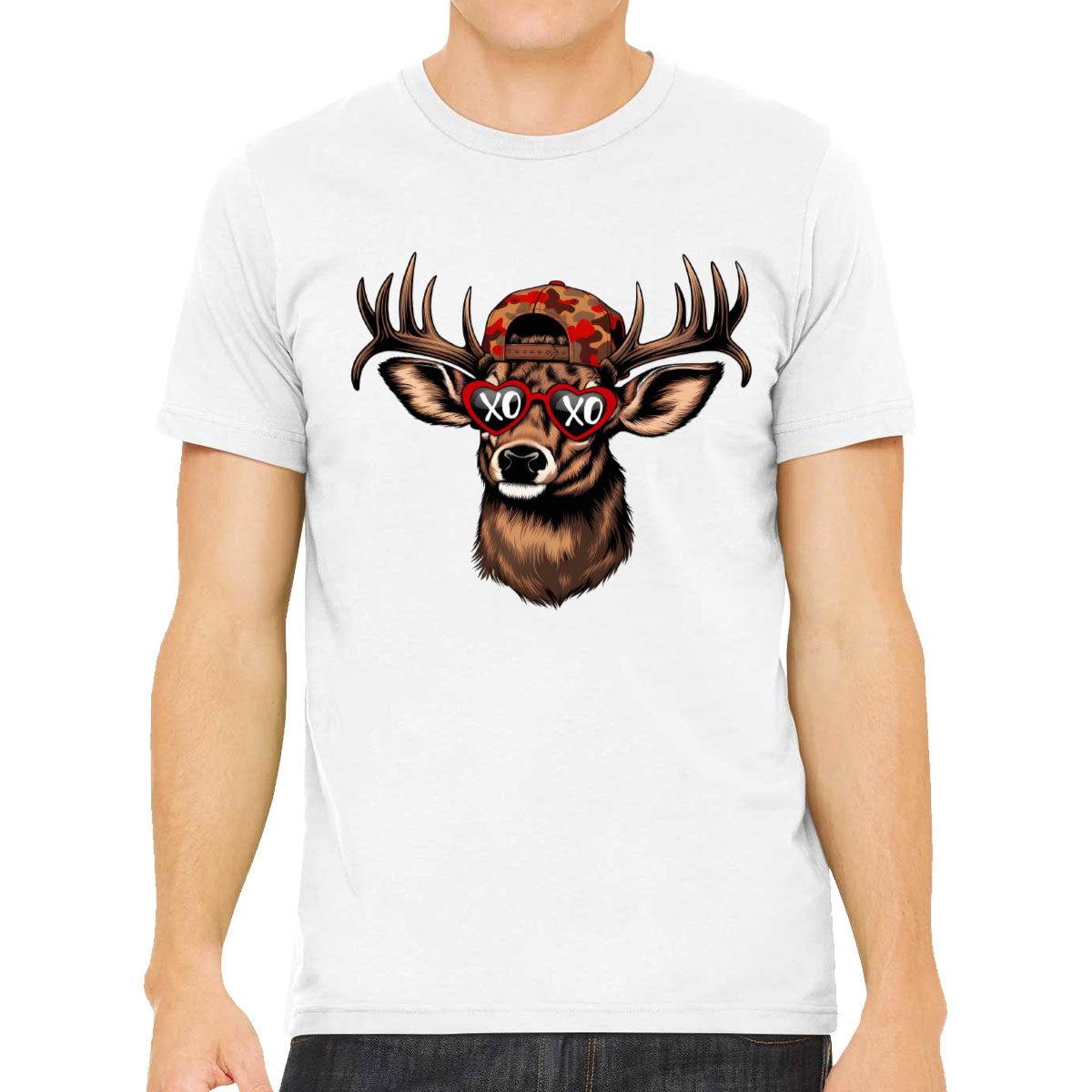 XOXO Deer Hunting Men's T-shirt
