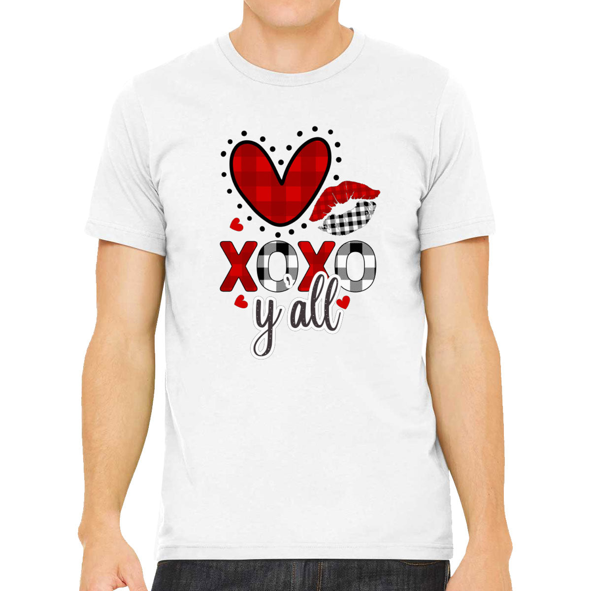 XOXO Love Valentine's Day Men's T-shirt