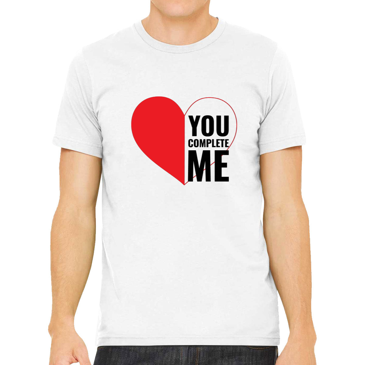 You Complete Me Valentine's Day Men's T-shirt