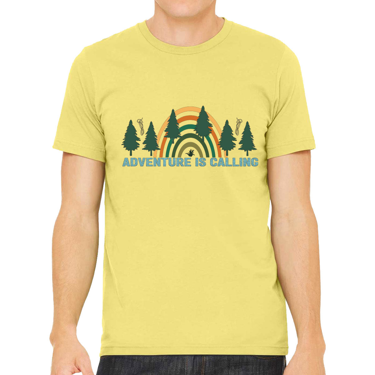 Adventure Is Calling Camp Men's T-shirt