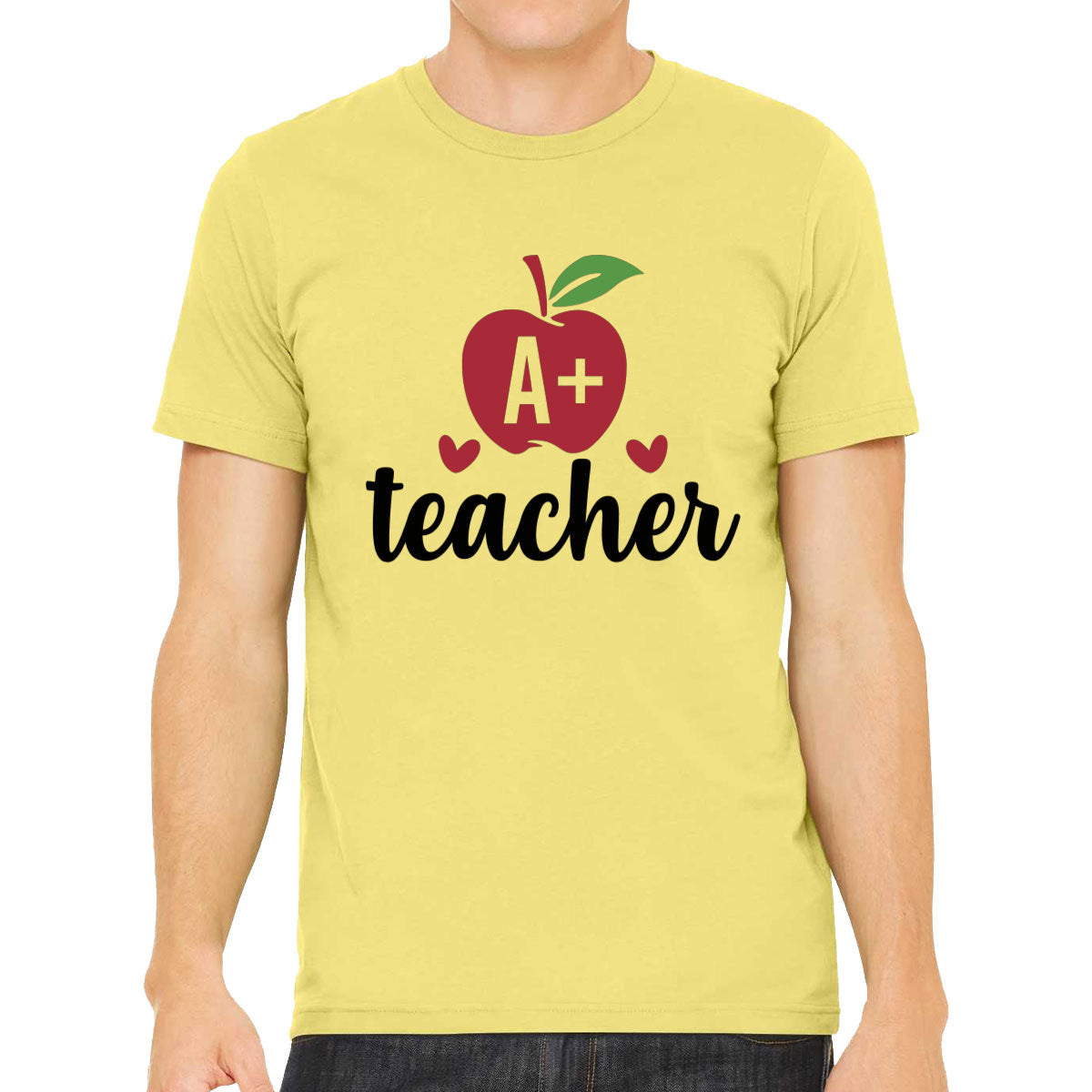 A+ Teacher Men's T-shirt