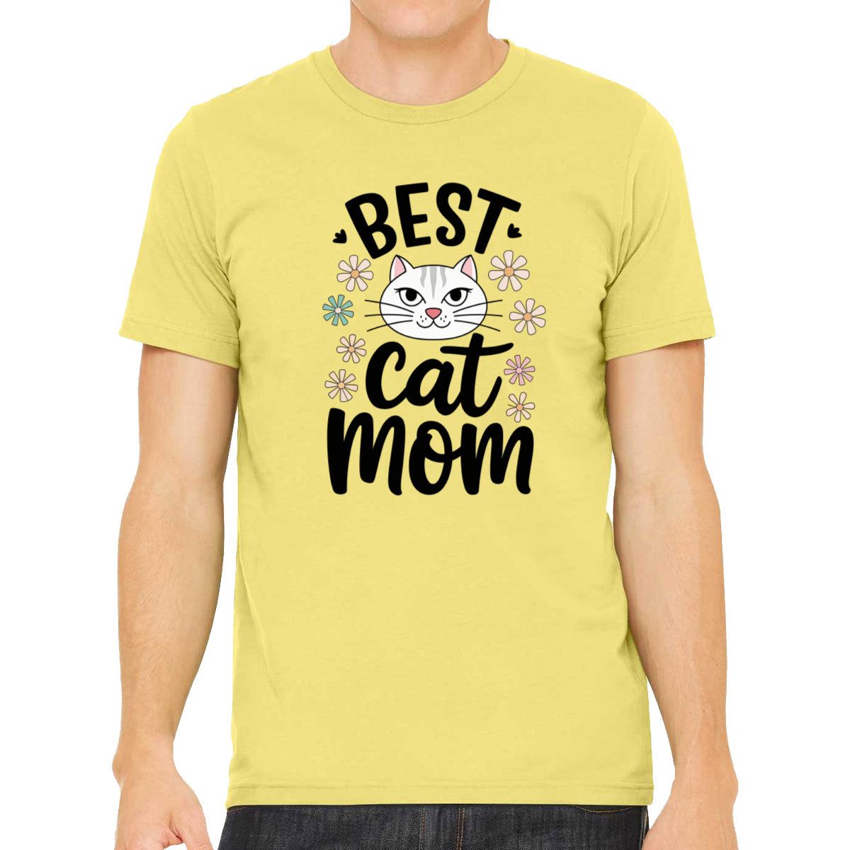 Best Cat Mom Men's T-shirt