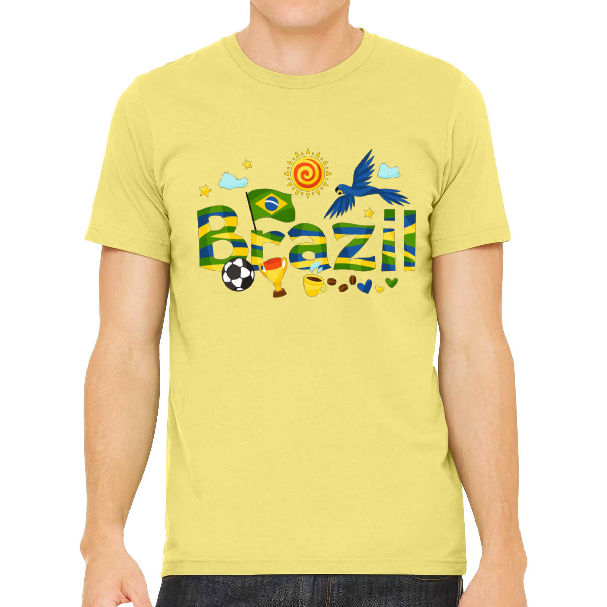 Brazil Objects Men's T-shirt