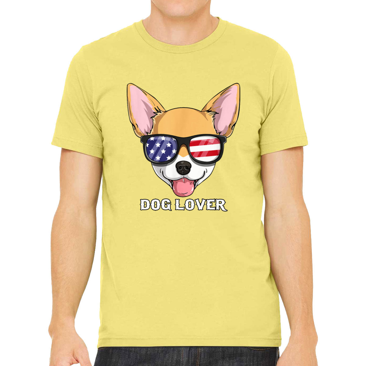 Chihuahua Dog Lover Men's T-shirt