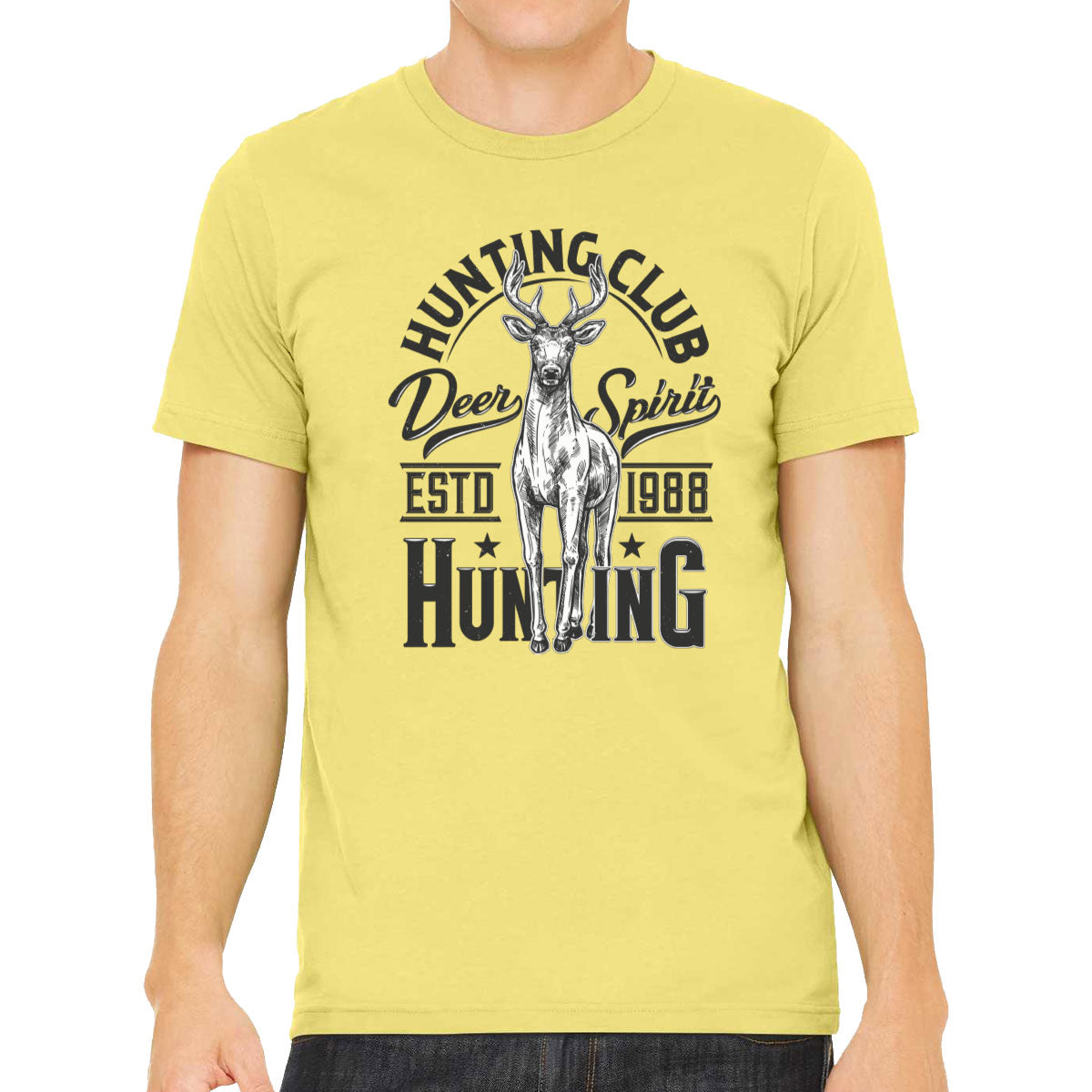 Hunting Club Deer Spirit Men's T-shirt