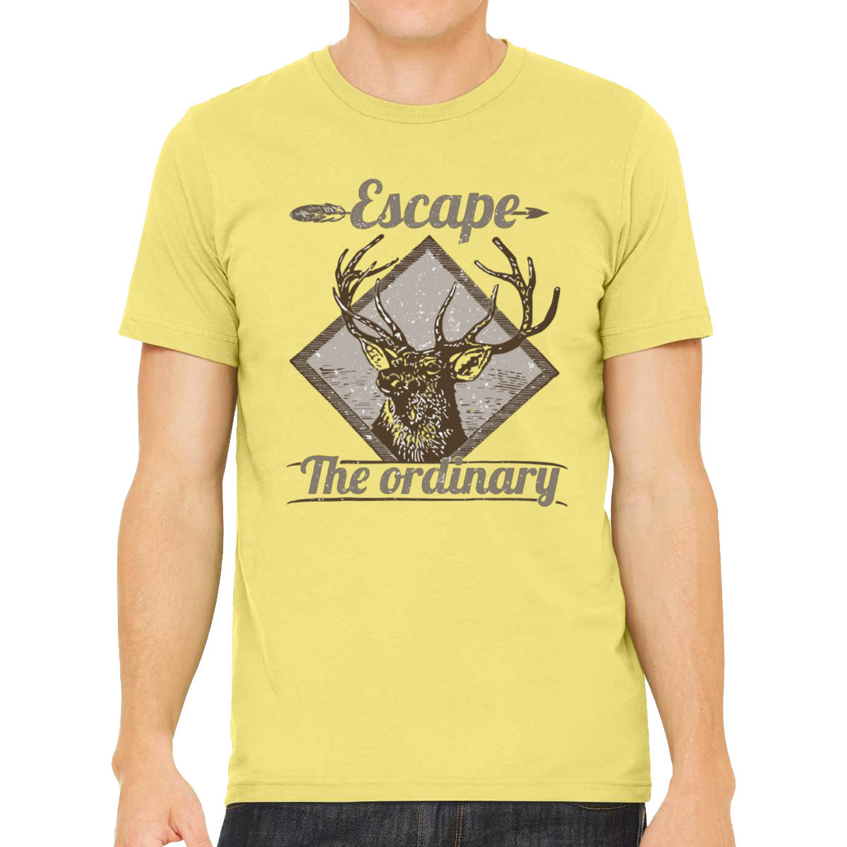 Escape The Ordinary Hunting Men's T-shirt