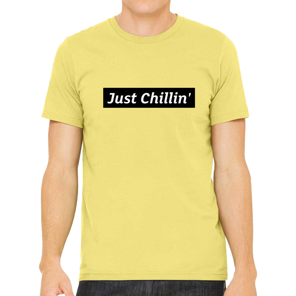 Just Chillin' Men's T-shirt