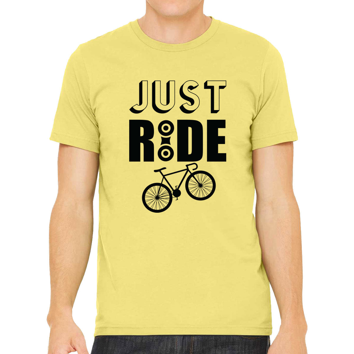 Just Ride Bicycle Cycling Men's T-shirt