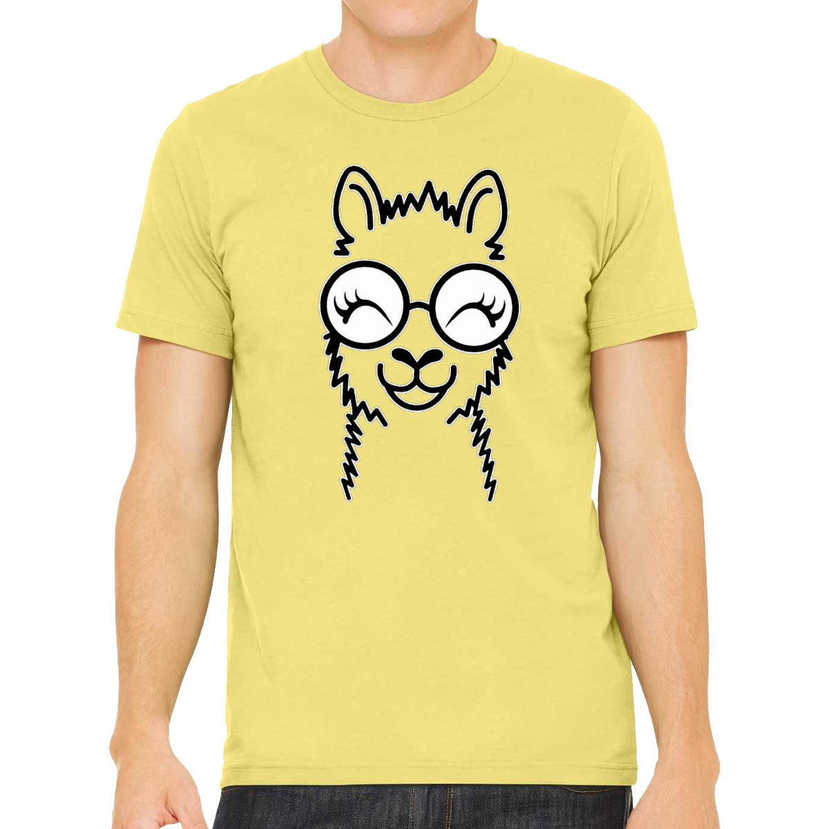 Llama Smile Men's T-shirt