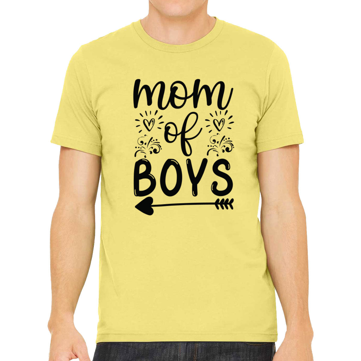 Mom Of Boys Men's T-shirt