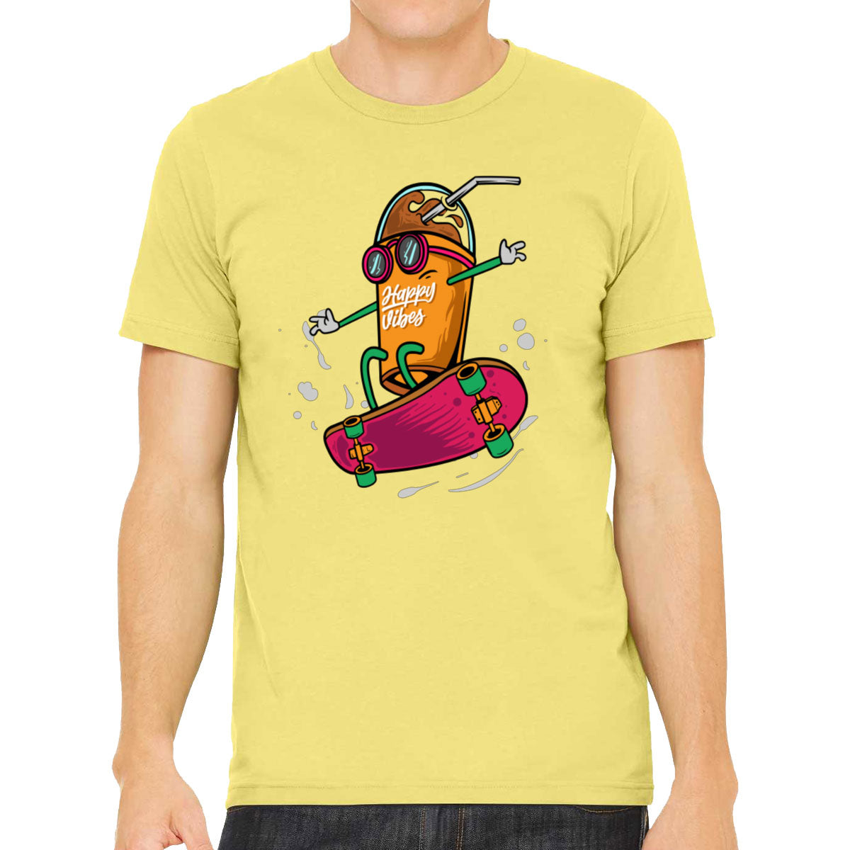 Monster Skateboard Men's T-shirt