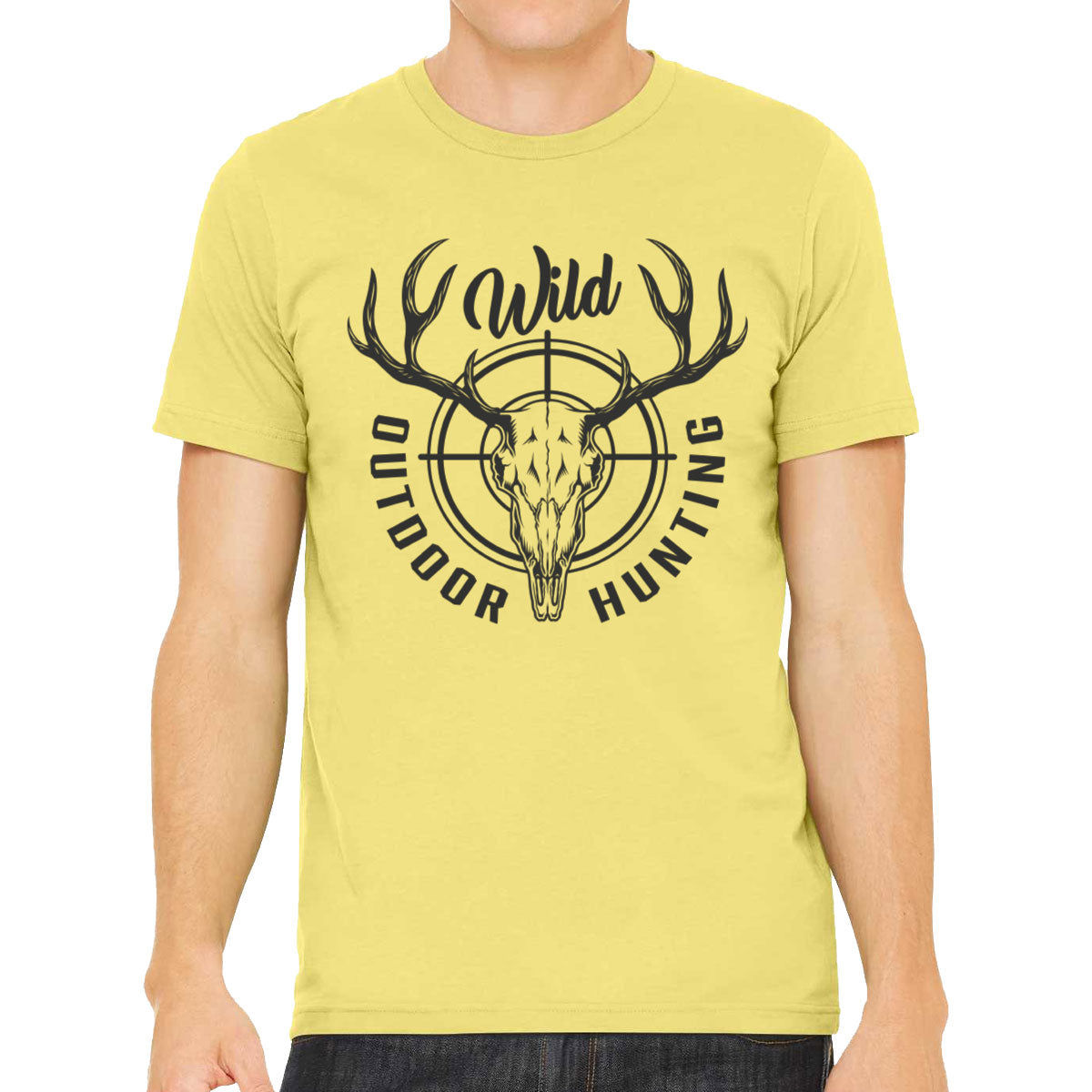 Wild Outdoor Hunting Men's T-shirt