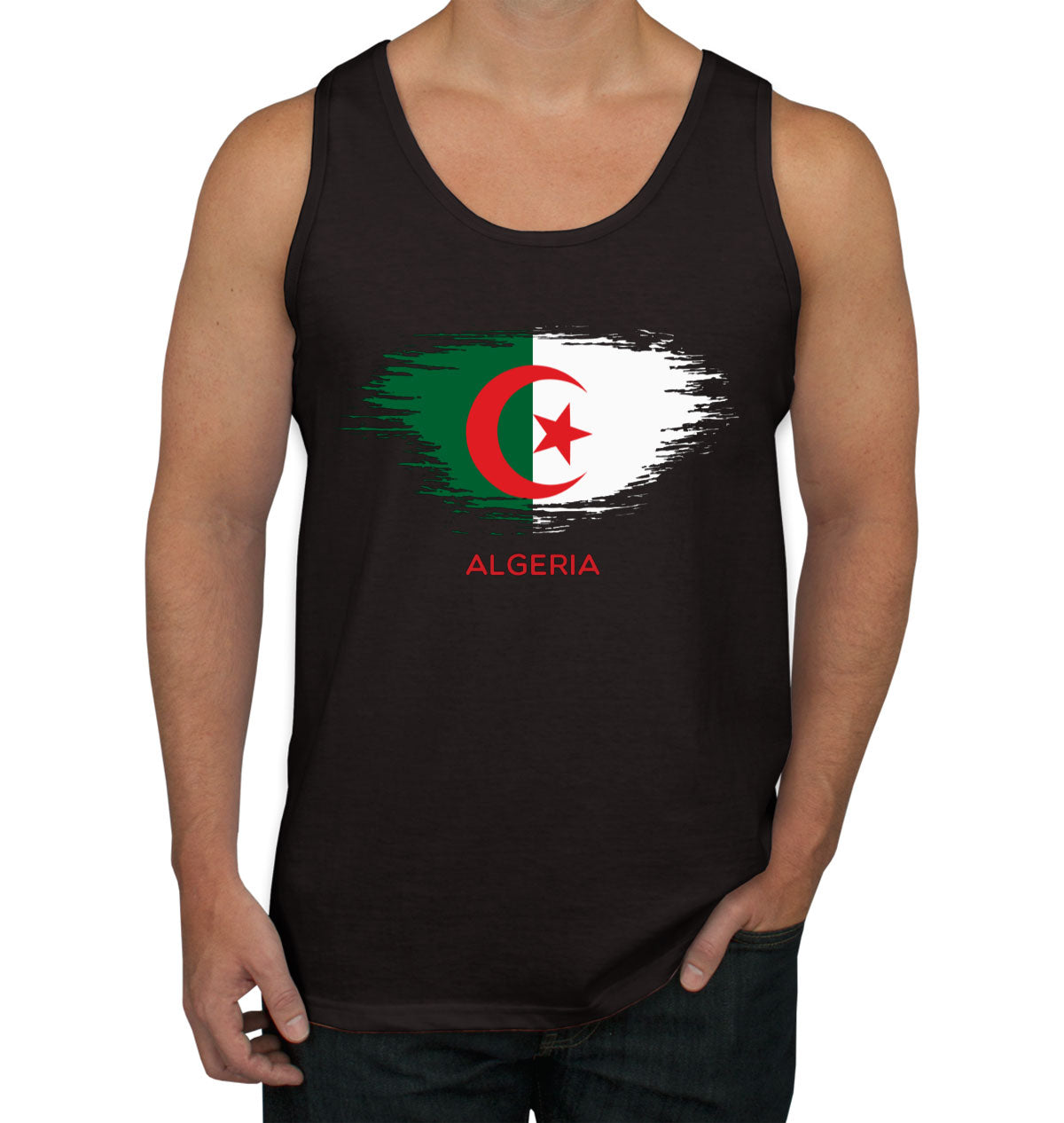 Algeria Flag Men's Tank Top