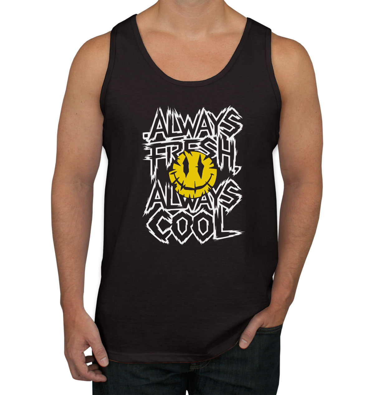 Always Fresh Always Cool Men's Tank Top