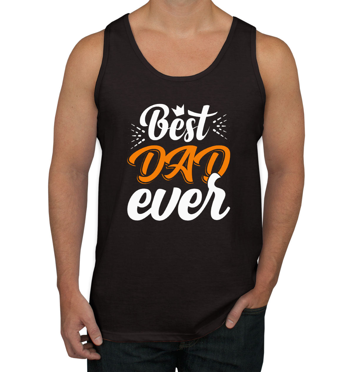 Best Dad Ever Father's Day Men's Tank Top