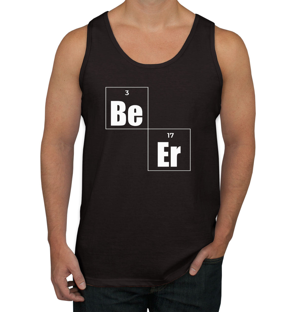 Beer Lover St.Patrick's Day Men's Tank Top