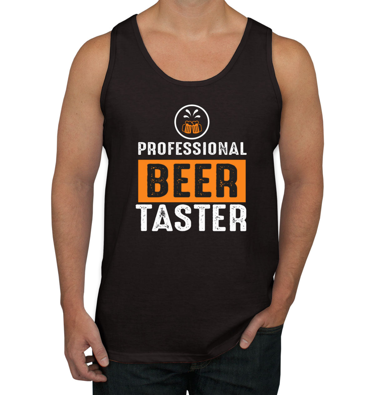 Professional Beer Taster Men's Tank Top