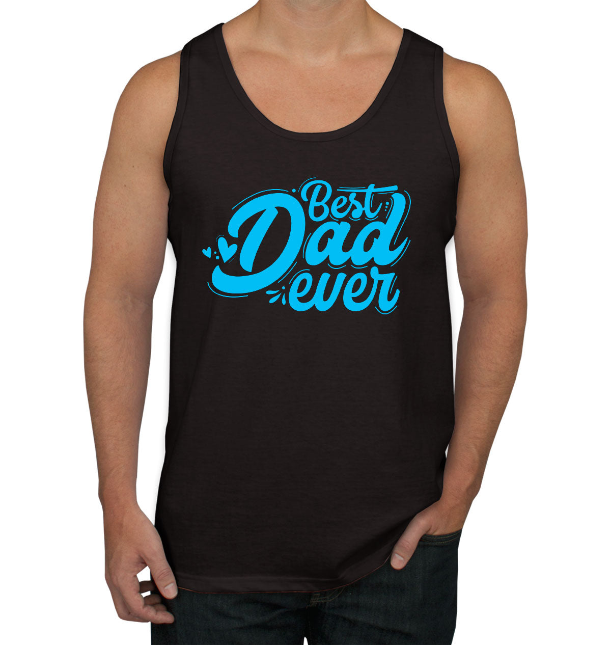 Best Dad Ever Father's Day Men's Tank Top