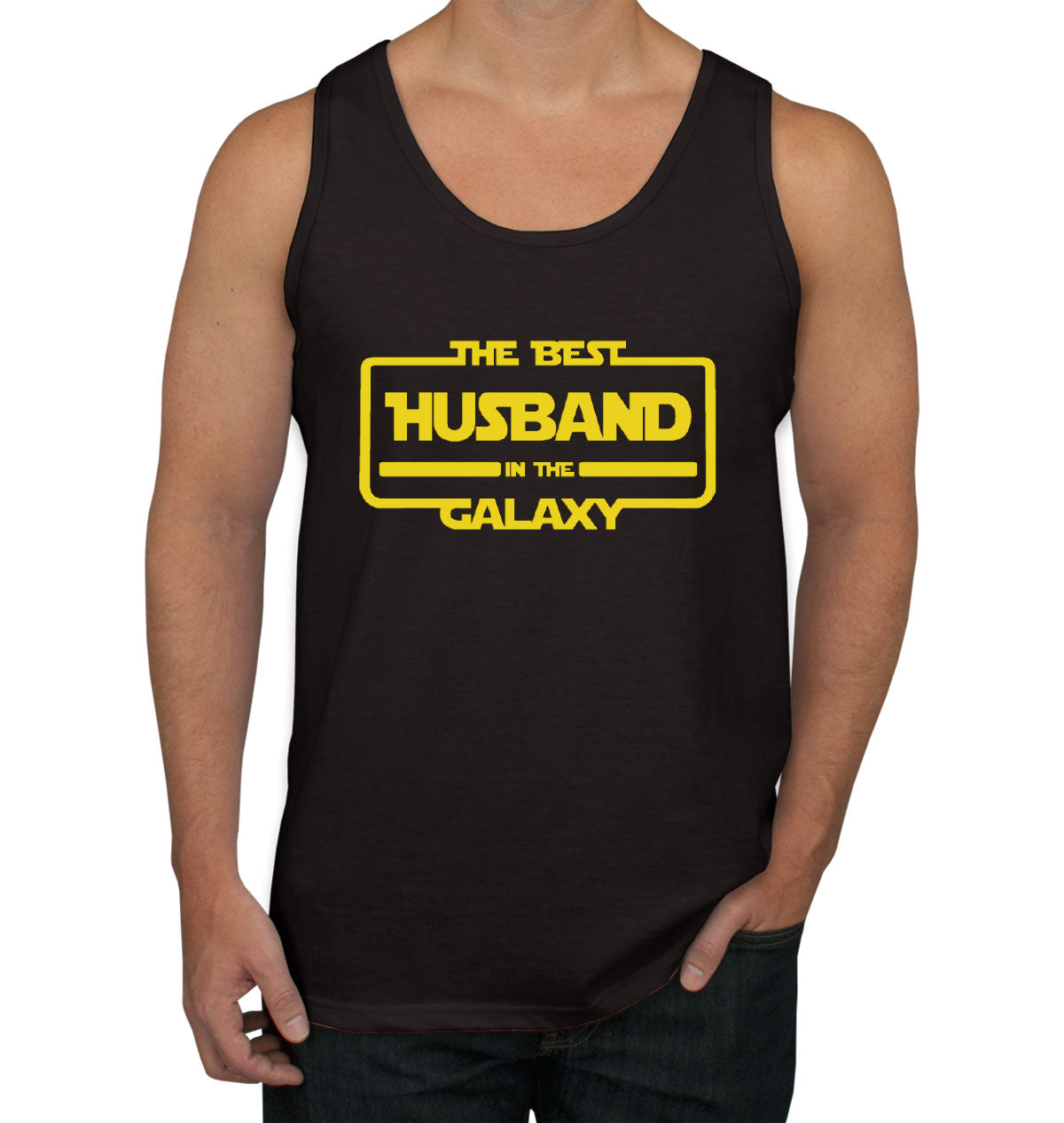 The Best Husband In The Galaxy Men's Tank Top