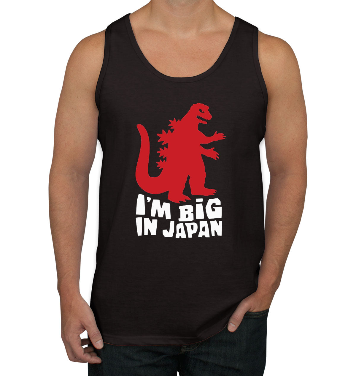 I'm Big In Japan Men's Tank Top