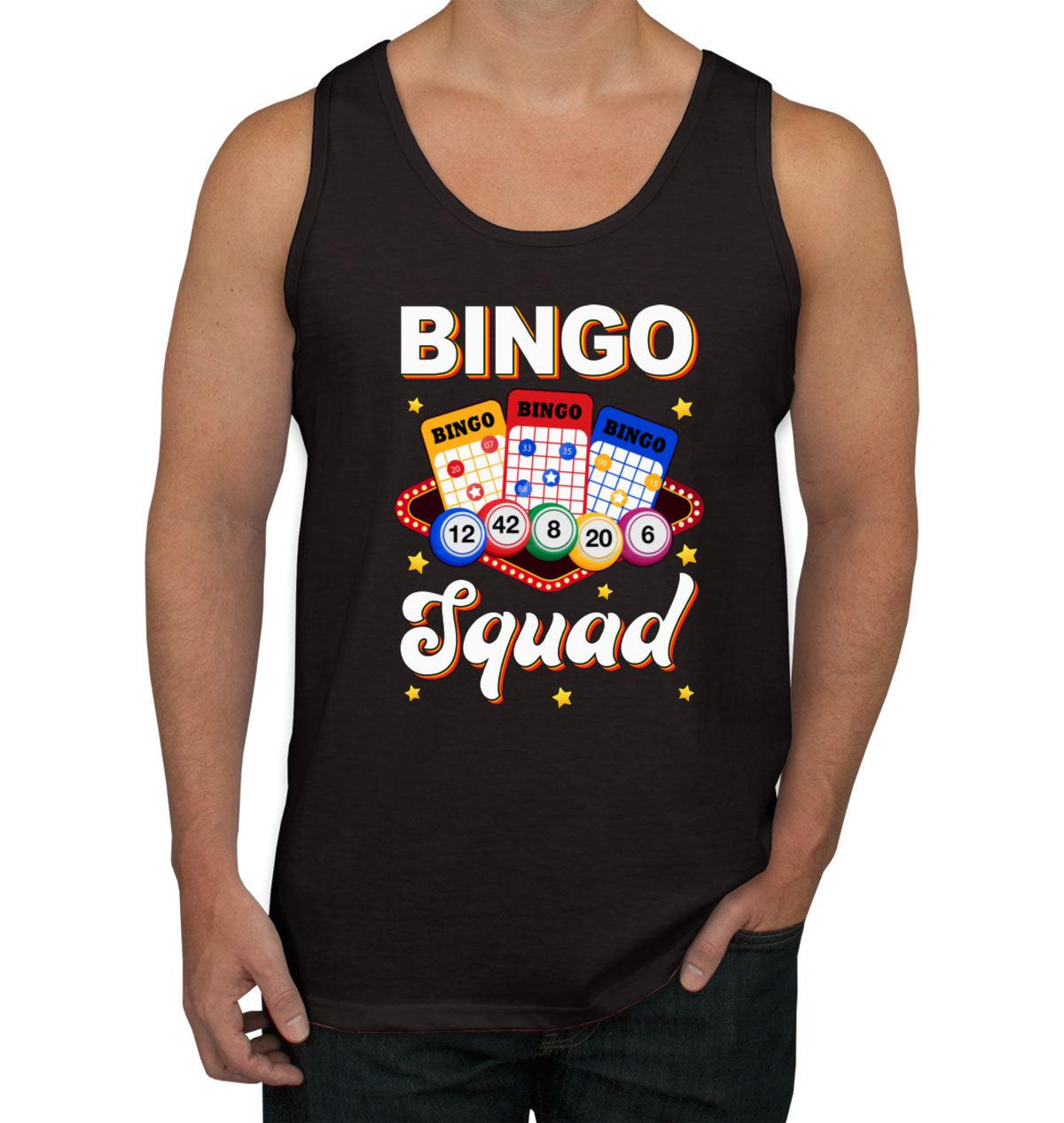 Bingo Squad Men's Tank Top